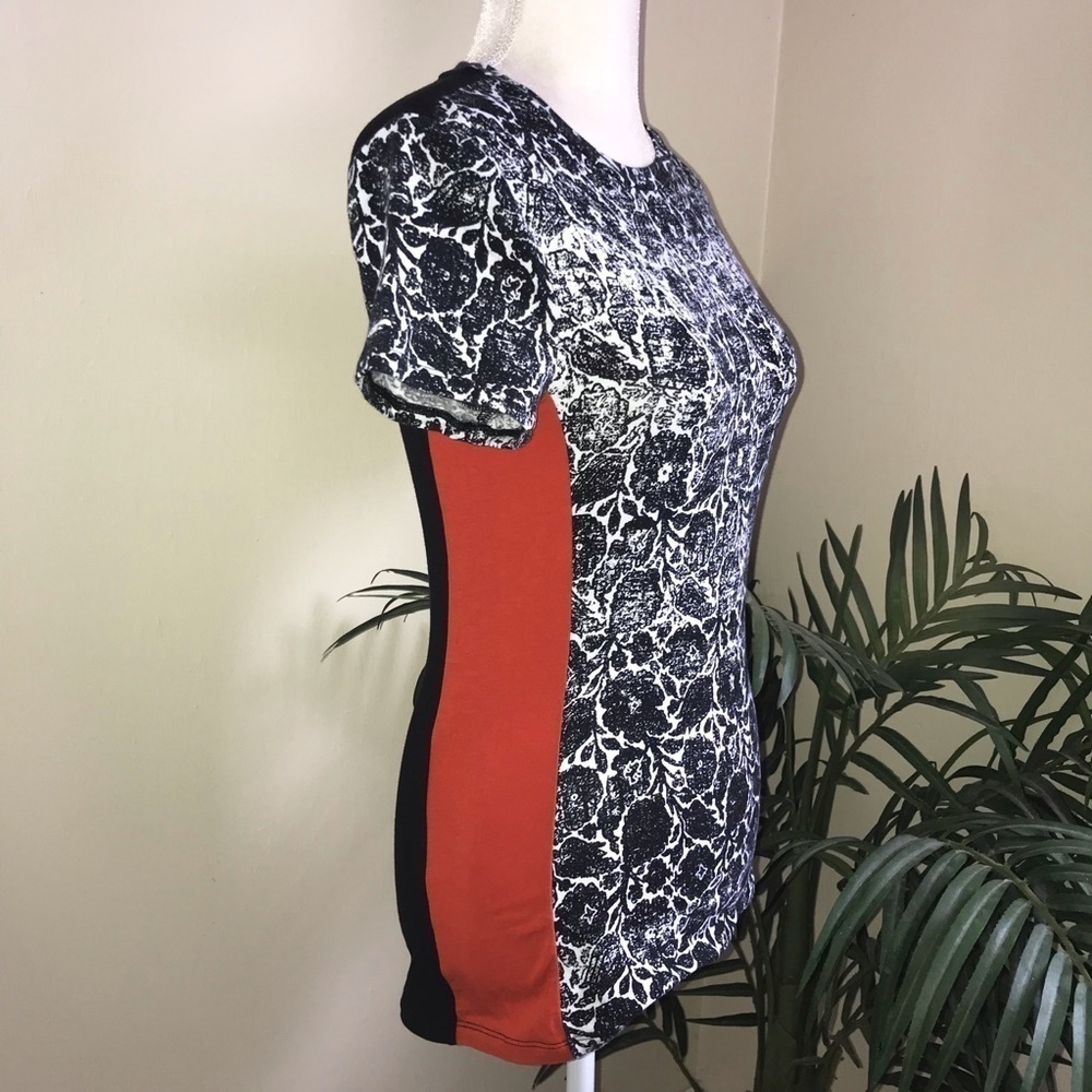 Narciso Rodriguez Design Nation Color Block Top S